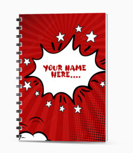 1508 Customize notebook