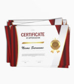 3001 - Custom Certificate Design 01