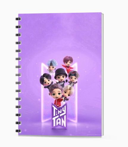 7001 Tiny Tan Notebook
