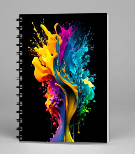 2001 Colored Notebook