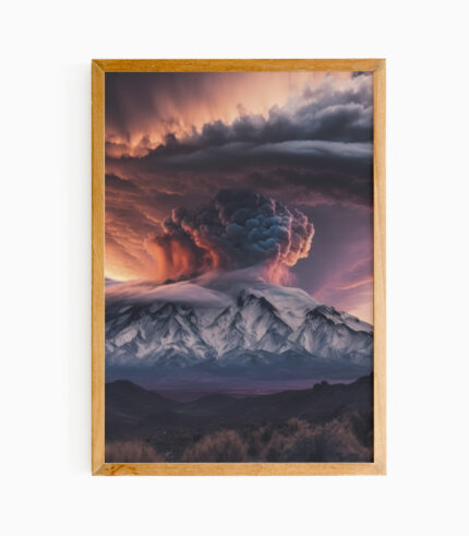 4003 - Volcano Art