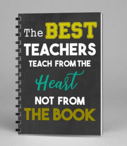 9004-The Best Teacher NoteBook